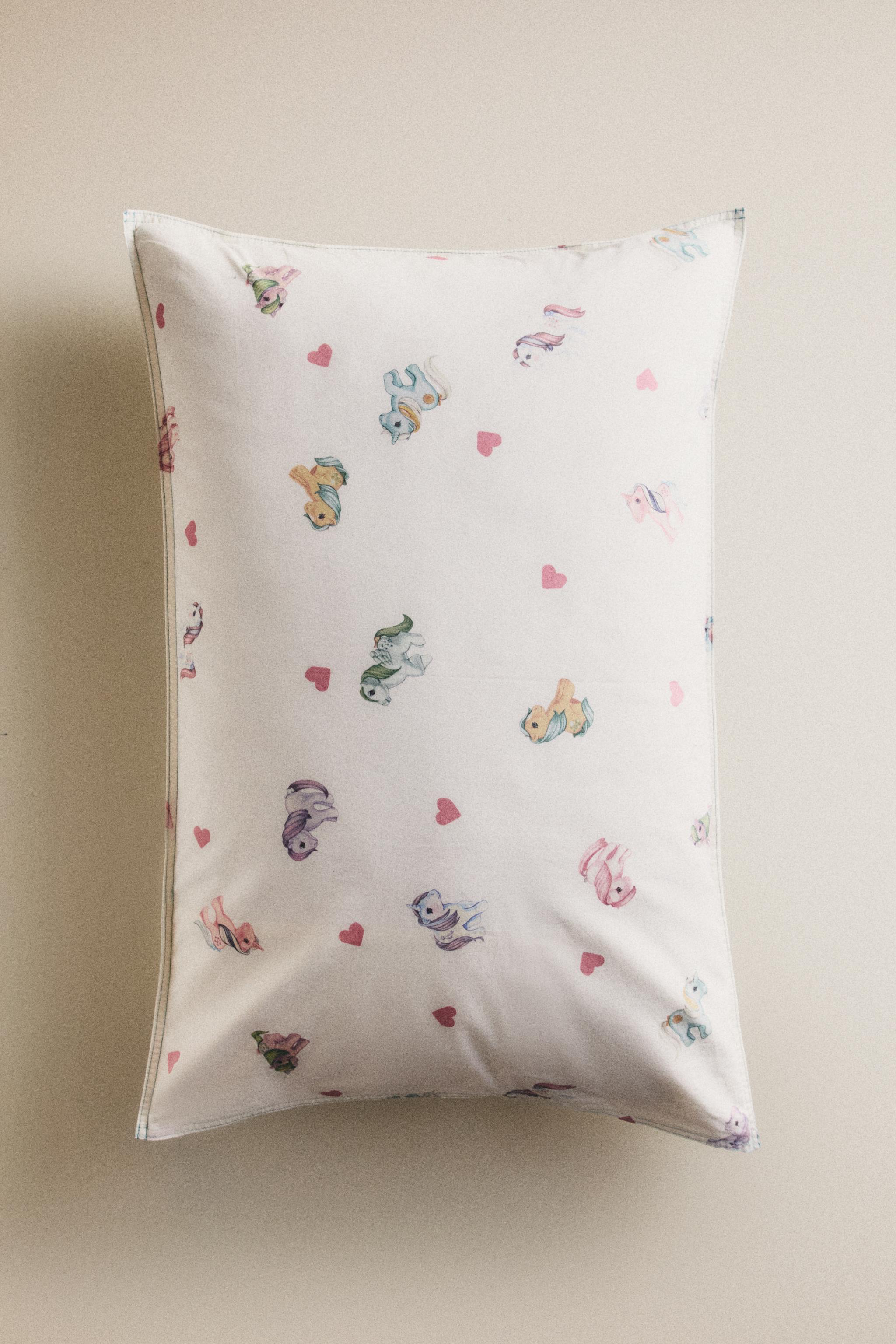 KIDS’ MY LITTLE PONY© HEARTS PILLOWCASE